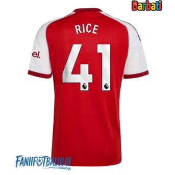 Arsenal Declan Rice #41 Tricou Fotbal Replică 2026-27 Barbati Acasa
